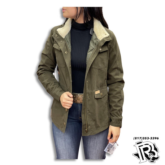 “ Kamila “ | WOMEN JACKET GREEN GRIZZLY PRWO92RZYO2