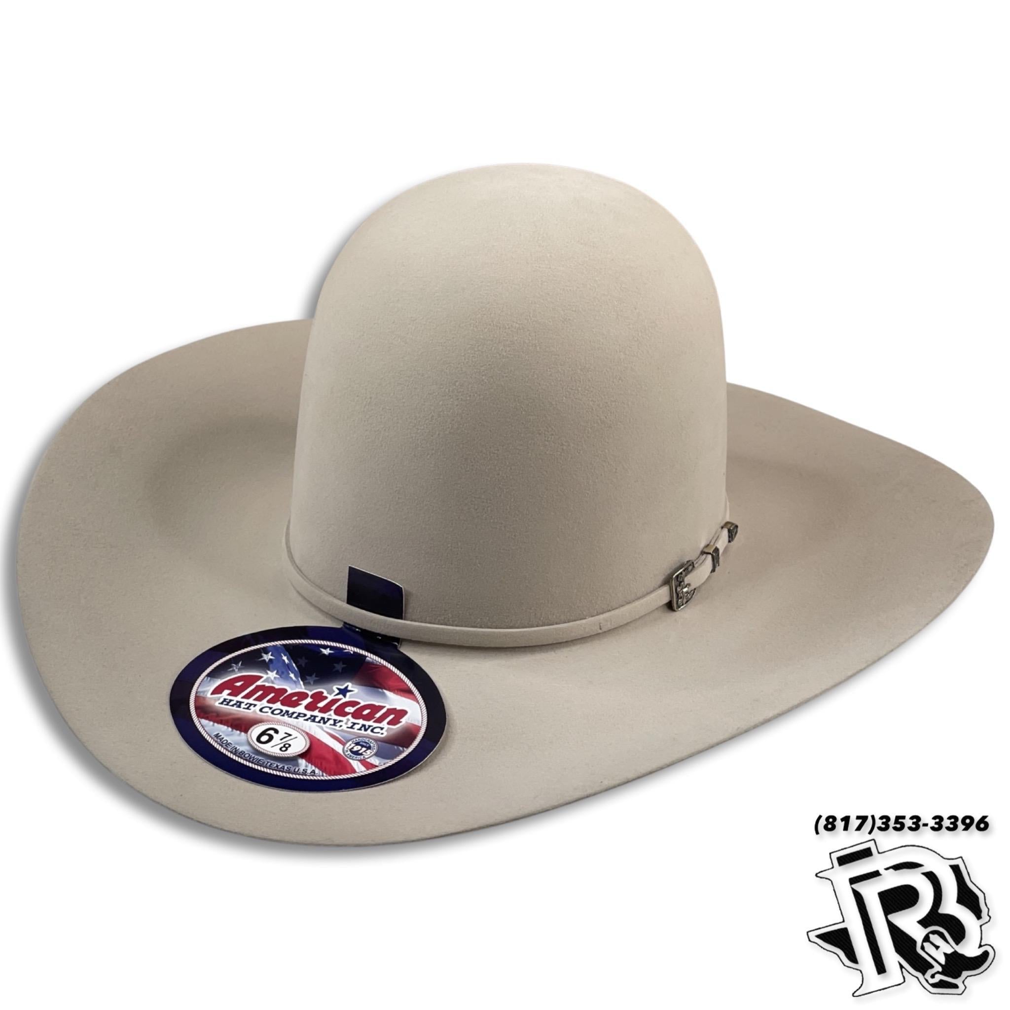 100X SILVER BELLY | AMERICAN HAT FELT COWBOY HAT