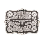 NOCONA MENS LONGHORN BUCKLE 37586