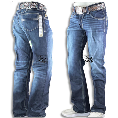 “ Kevin “ | CINCH MENS CATER 2.4 RINSE INDIGO  JEANS MB71934005 CARTER 2.4