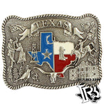 NACONA STATE OF TEXAS BUCKLE