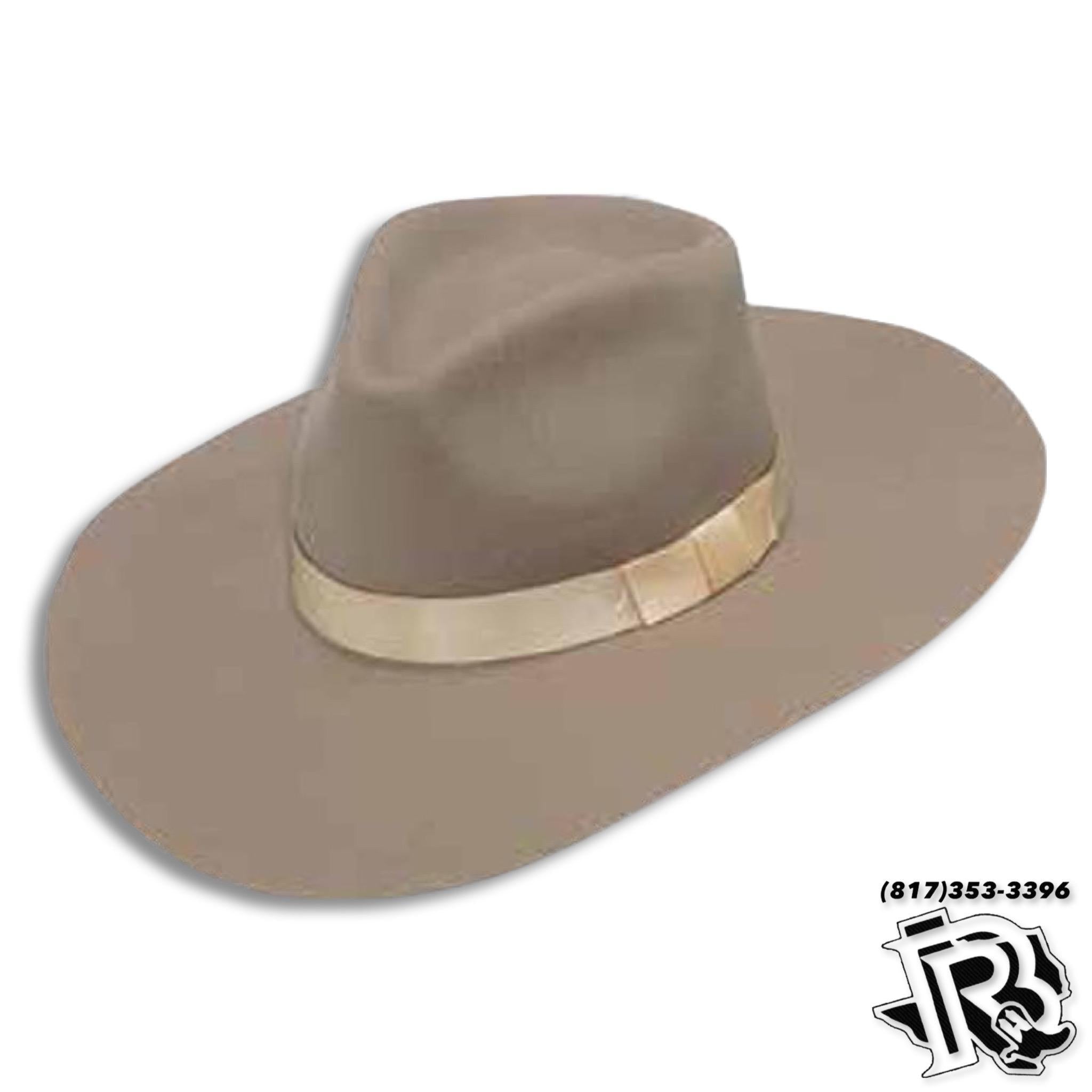 “ TEAR DROP” | LADIES PINCH FRONT FASHION/WESTERN HAT