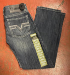 MEN'S ROCK&ROLL DENIM JEANS (MSP1756) GREEN LABEL