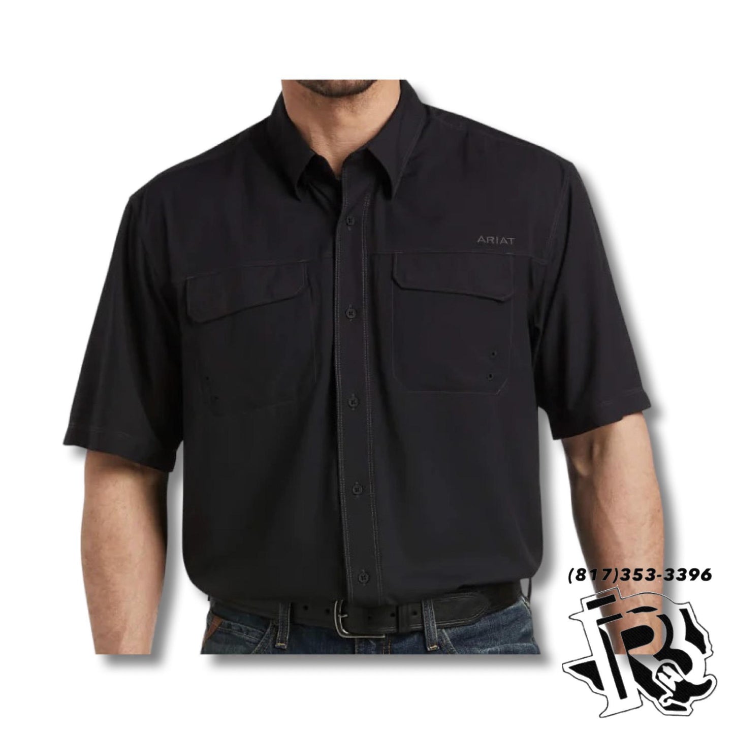 MEN'S ARIAT VENTTEK OUTBOUND SS SHIRT (10035388)