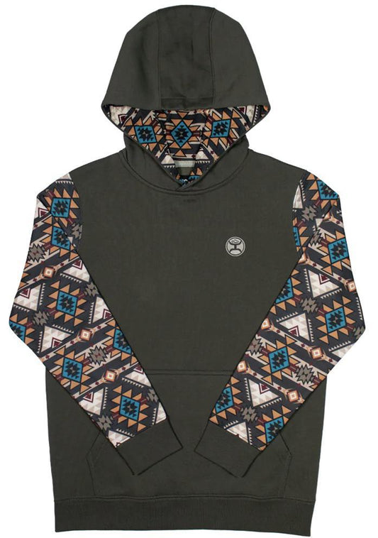 “SUMMIT” HOOEY YOUNG MENS BROWN HOODY | HH1191BR-Y