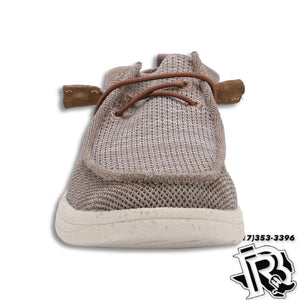 “ MICHAEL “  | BEIGE MEN'S CASUAL CANVAS SHOE