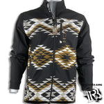 BLACK AZTEC | MEN CINCH WESTERN JACKET