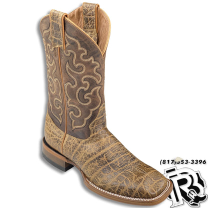 BULL HIDE BOOTS | MEN SQUARE TOE WESTERN BOOTS