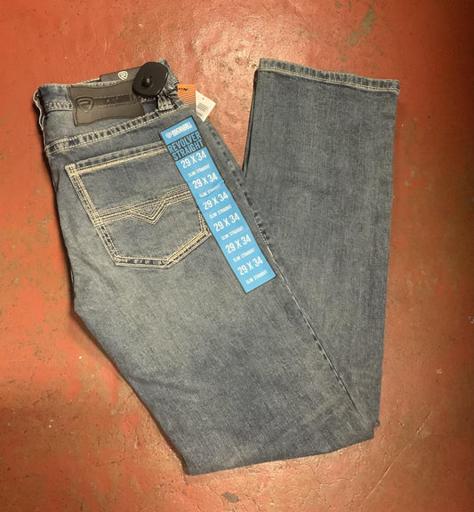 MENS SLIM STRAIGHT ROYAL ROCK& ROLL JEANS | M1R3584 BLUE LABEL