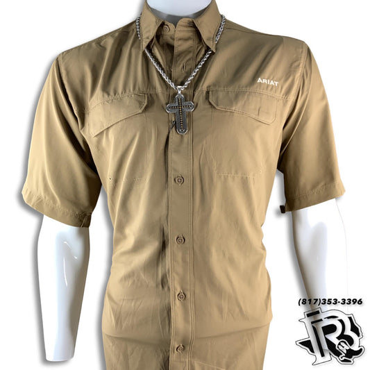 “Nathan “ | MEN'S VENTTEK OUTBOUND CLASSIC SHORT SLEEVE  MALT BALL 10039453