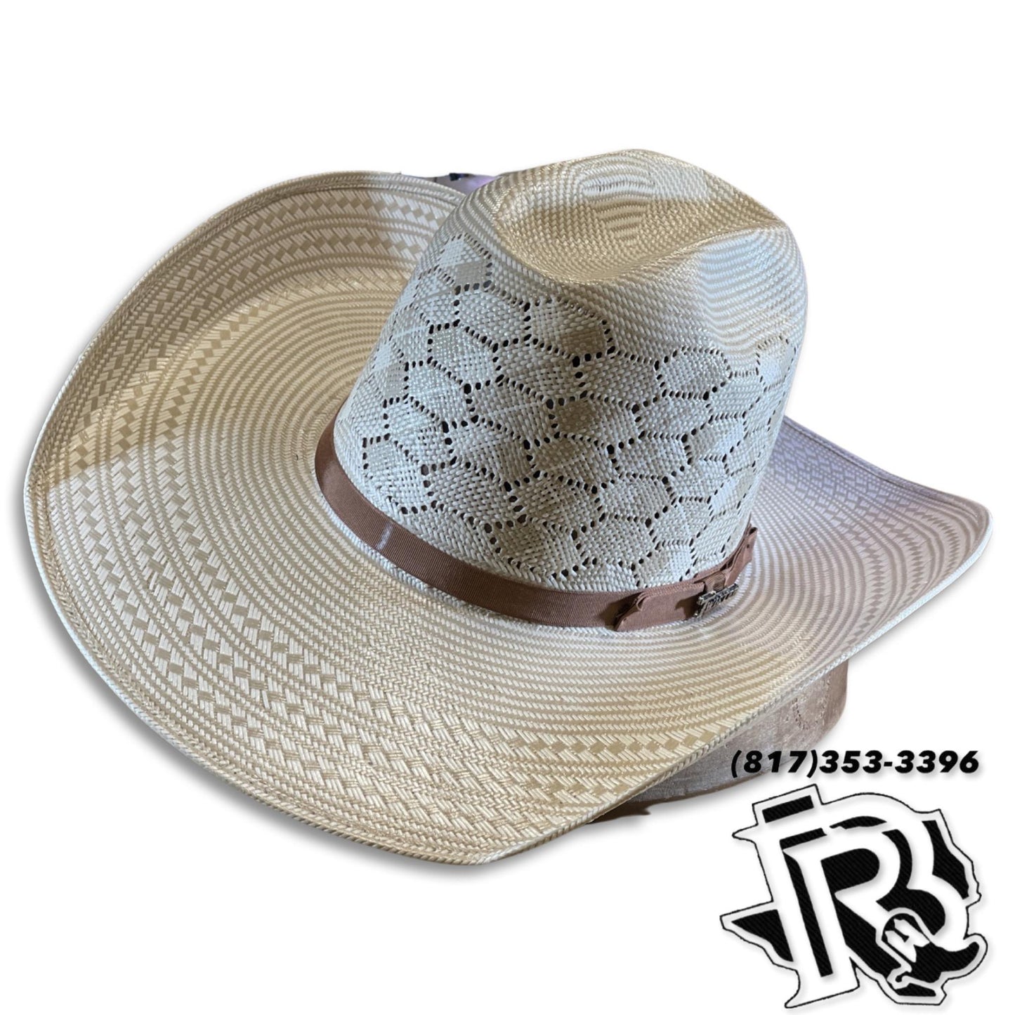 “ HONEY CONE “  | TAN COWBOY STRAW HAT 10X