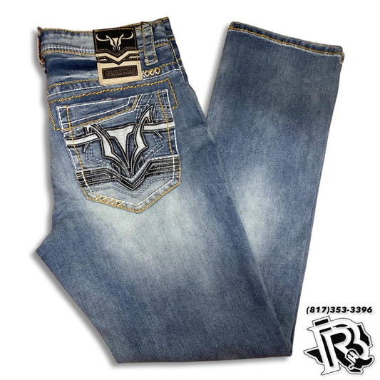 “ Jesse “ | BOOT CUT MEN JEANS LIGHT WASH