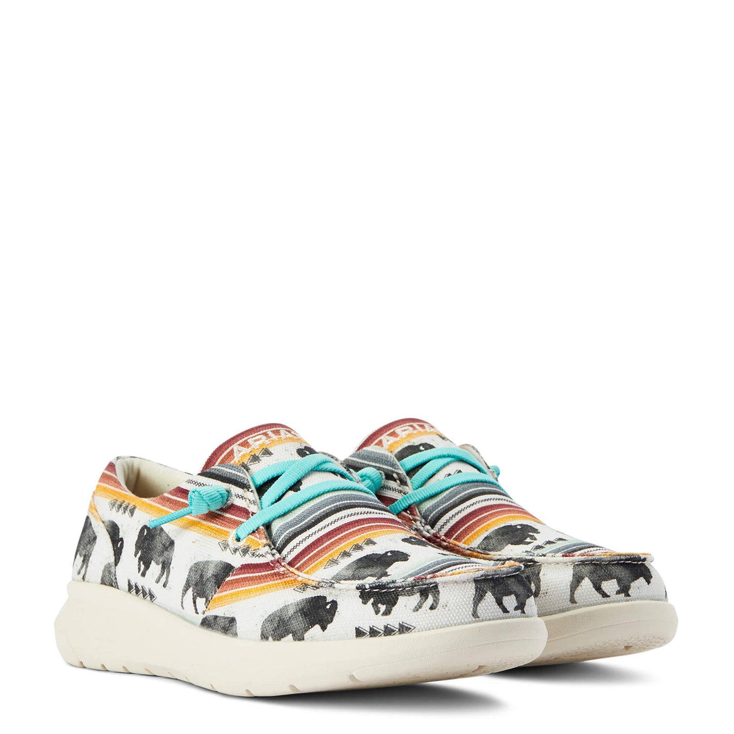 Womens Hilo Ariat Buffalo print (10040306)