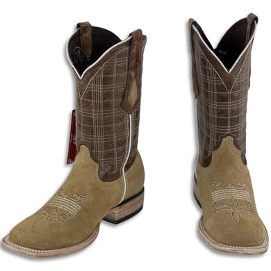 Tin Haul Men's Rough Patch Western Boots