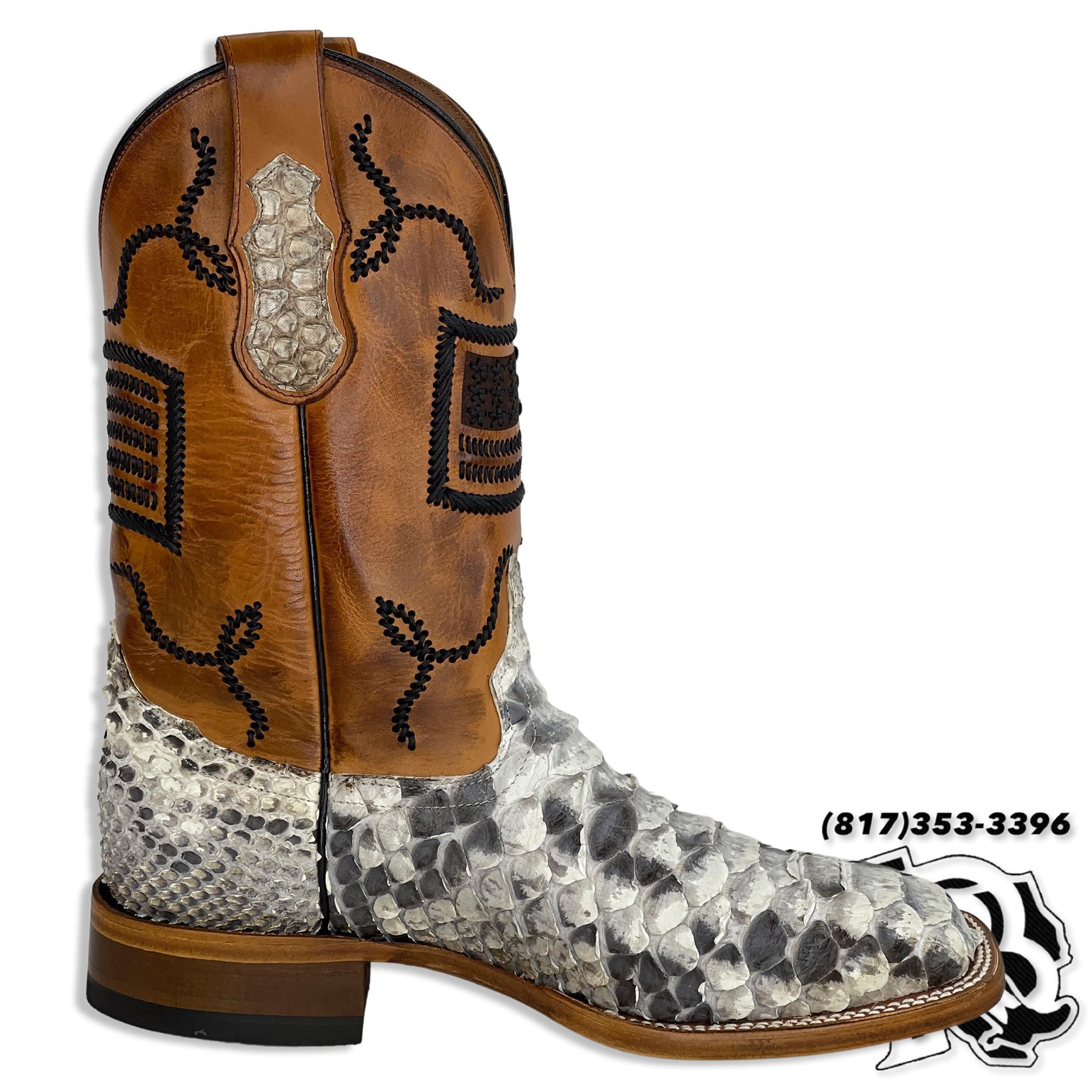 Python snake boots best sale