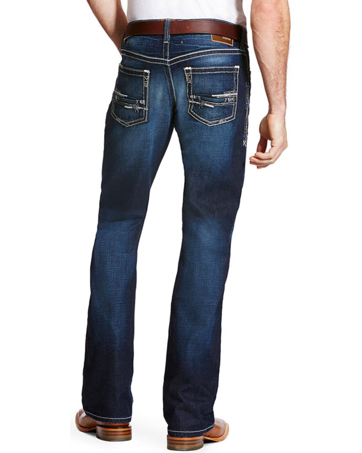 BOOT CUT | ARIAT M4 MEN JEANS DARK WASH 10021767