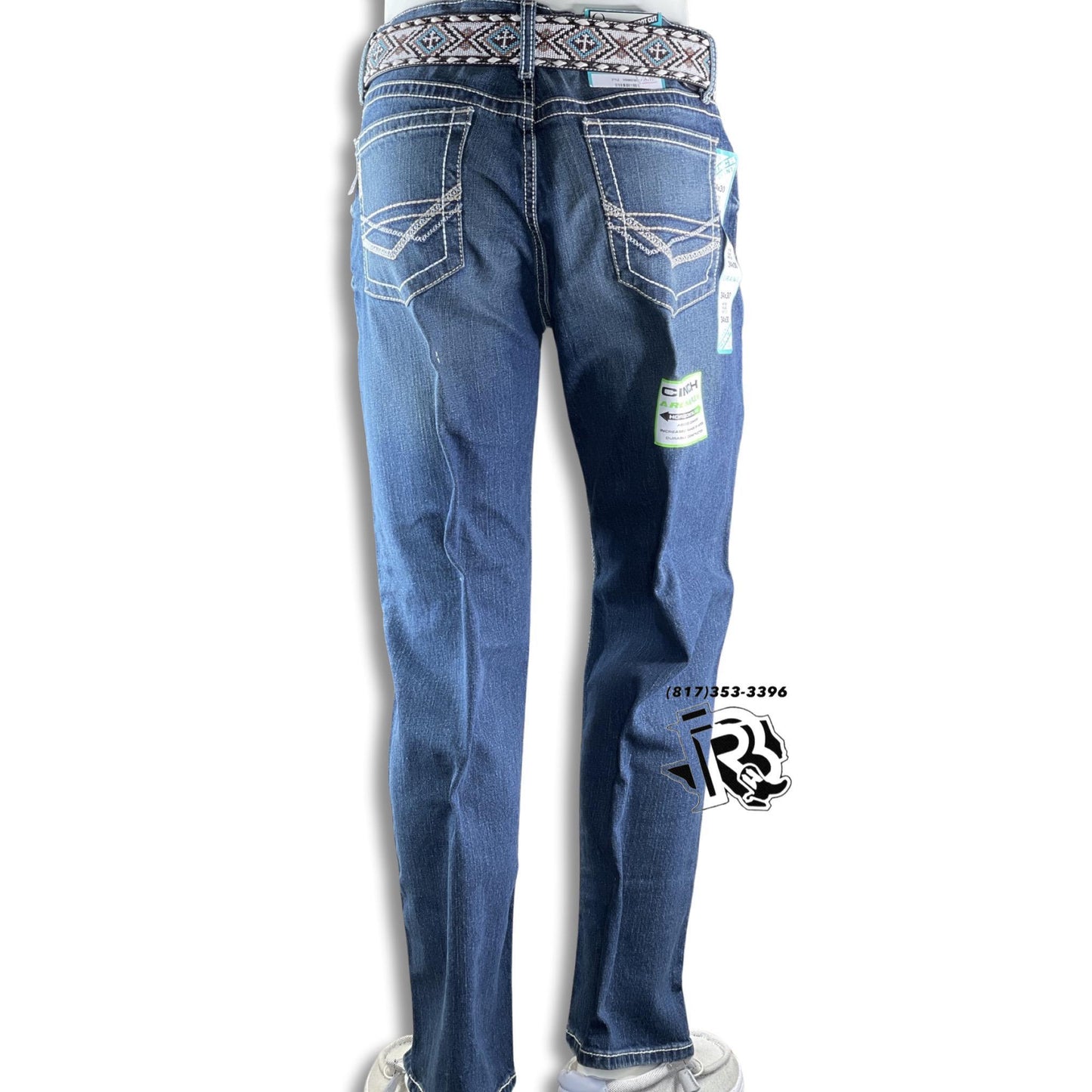 BOOT CUT | CINCH MEN JEANS DARK WASH MB69637001GRANT