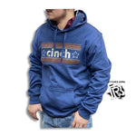 “ Luis “ | MEN WRANGLER BLUE HOODIE