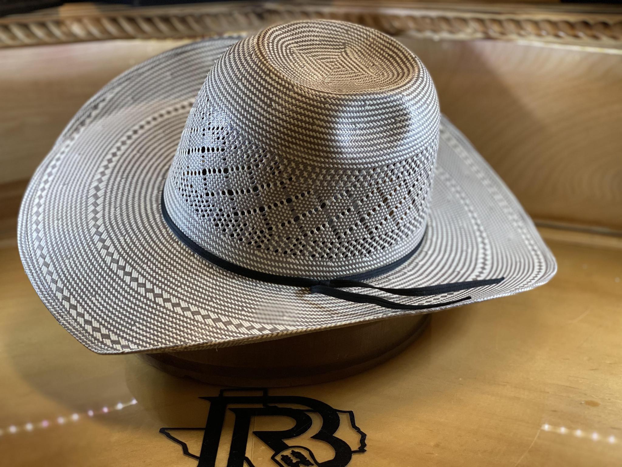 RODEO KING STRAW HAT STORMY 4 1/4 BRIM