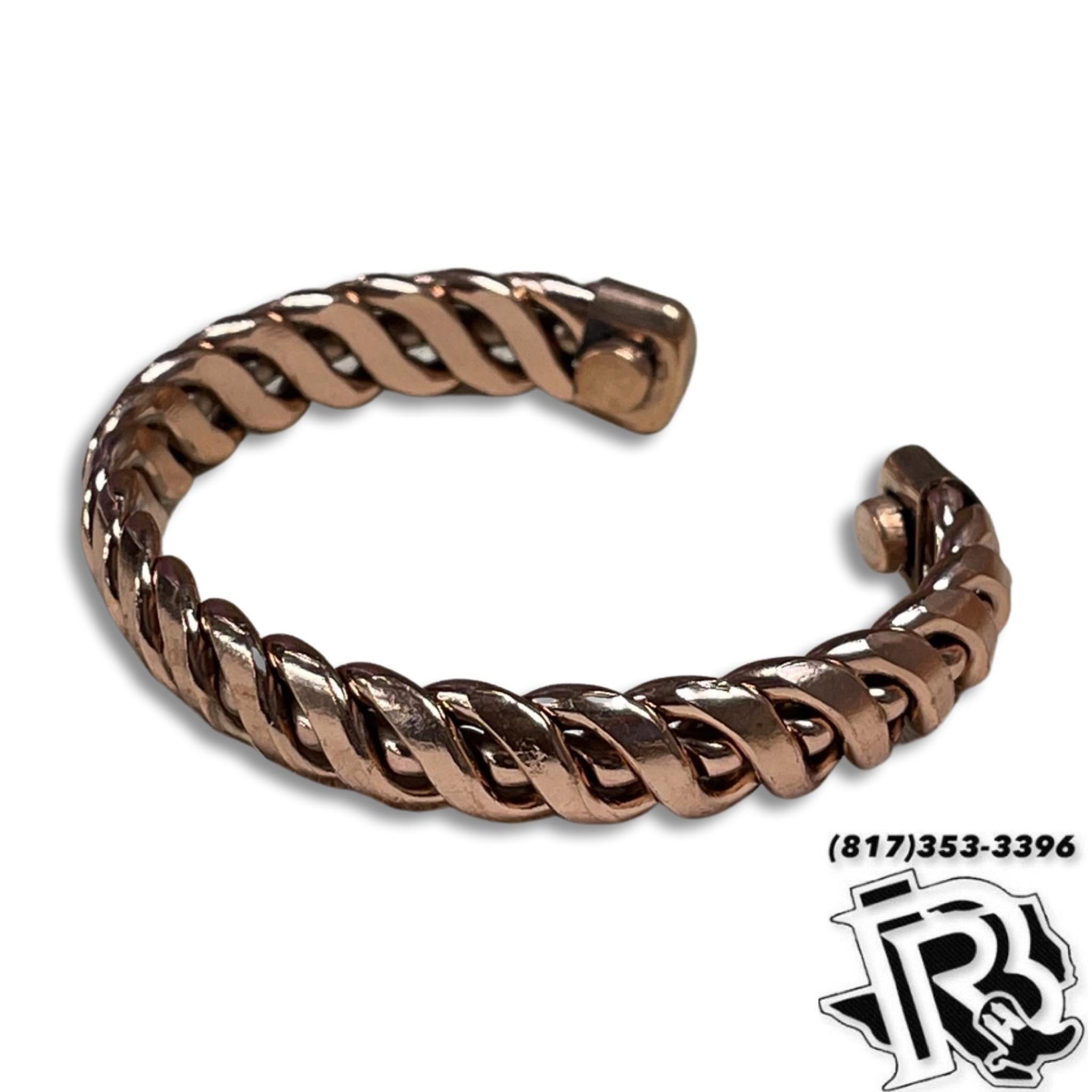 “ ALEXIS  ” |  COPPER BRACELET WITH MAGNETS