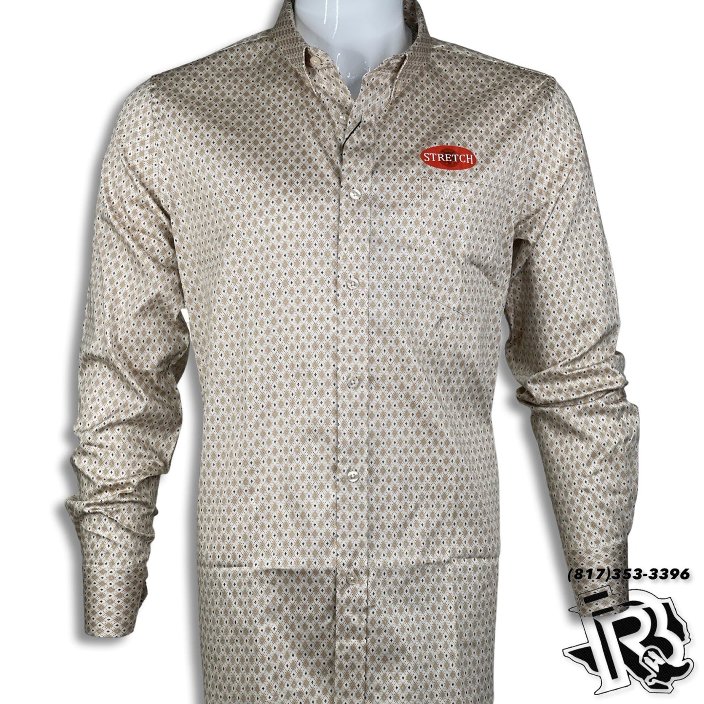 “ MANUEL” | MEN WESTERN LONG SLEEVE SHIRT