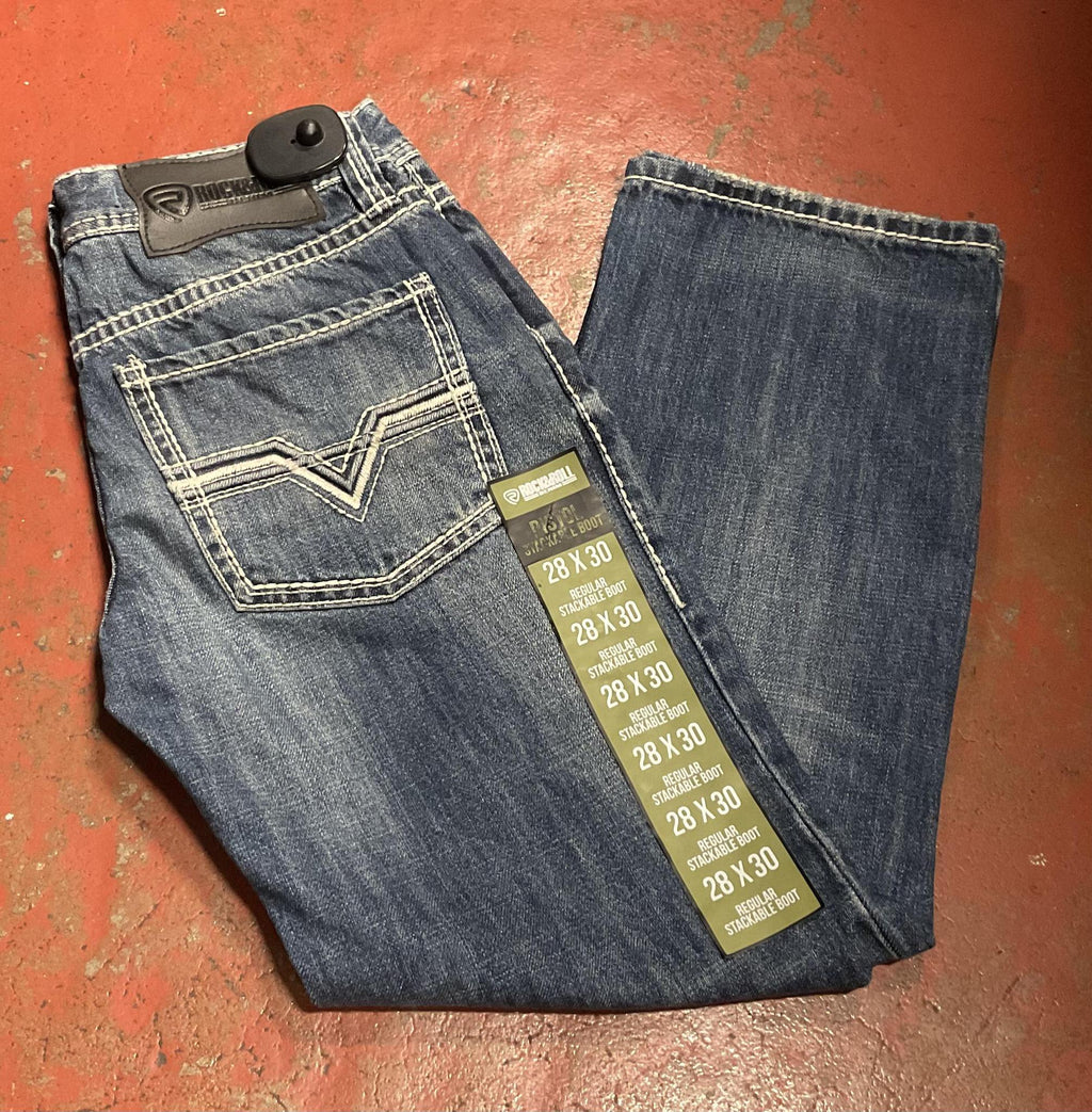 MEN'S ROCK & ROLL JEAN'S (MSP2770) GREEN LABEL