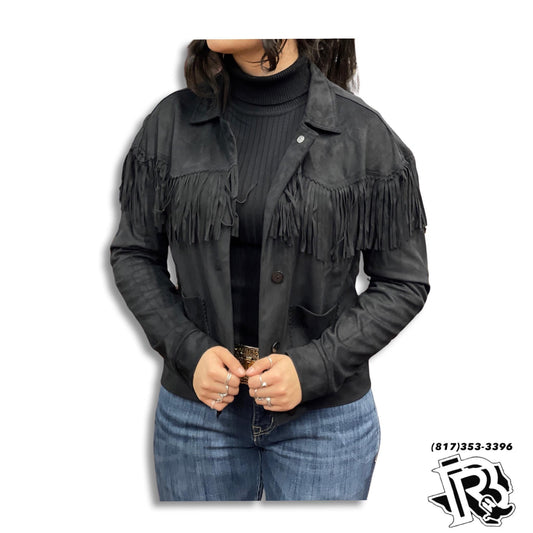 “ Mercy “ | WOMEN JACKET BLACK MATTE BLACK CWJ7429001