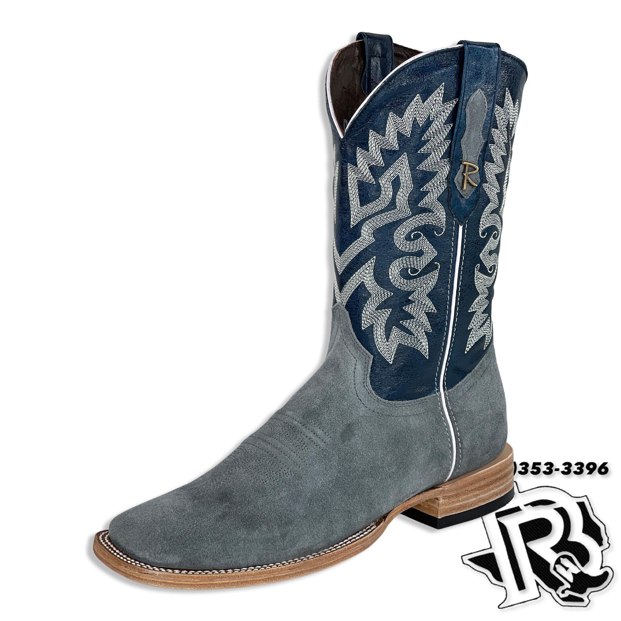 Mens grey cowboy boots online