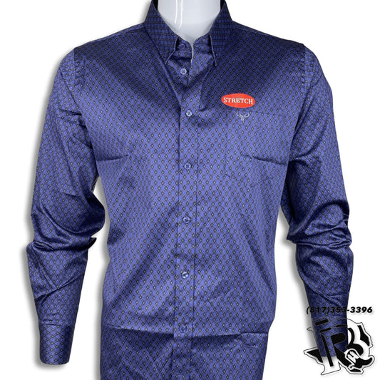 “ CESAR “ | MEN WESTERN LONG SLEEVE SHIRT