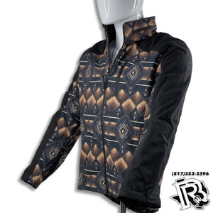 KAKI AZTEC | MEN JACKET/HOODIE WESTERN (92-1049)