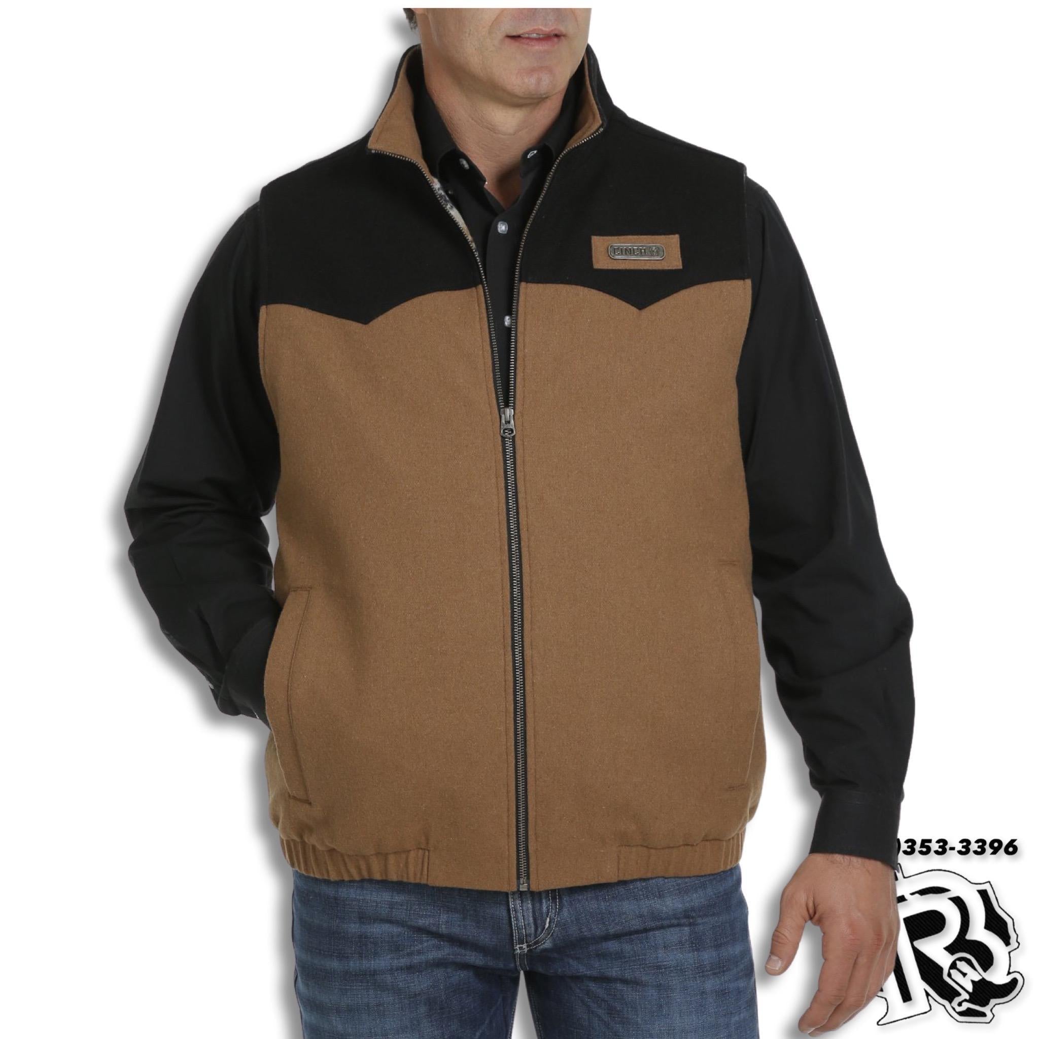 CINCH | MEN'S CONCEALED CARRY VEST BROWN/BLACK (MWV1543003)