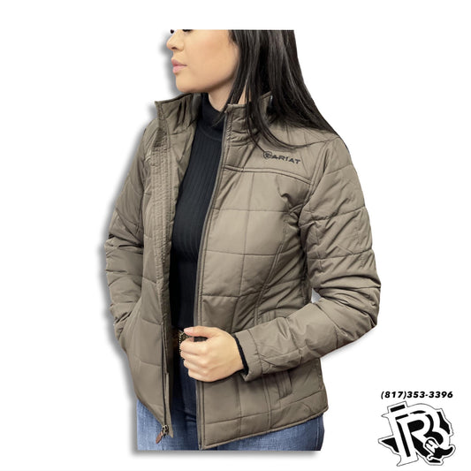 “ Elsie “ | WOMEN ARIAT JACKET BROWN 10041583