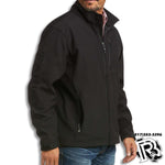 ARIAT | MENS LOGO SOFT SHELL JACKET (10037365)