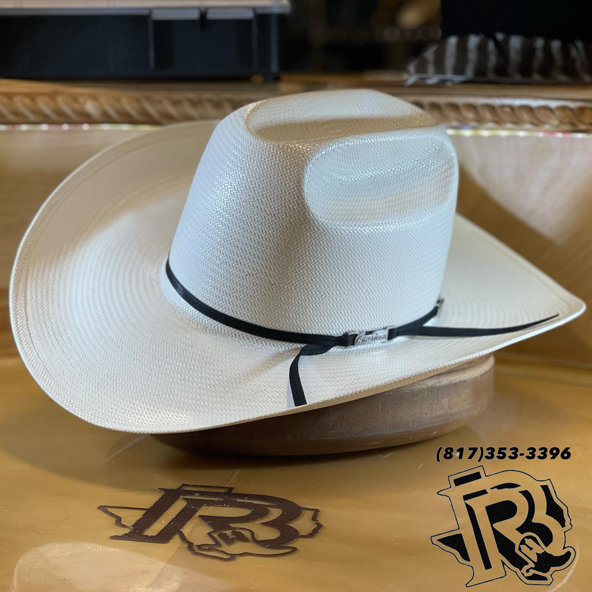 “ 5604 “ | AMERICAN HAT COWBOY STRAW HAT CROWN 6’’ BRIM 4 1/4’’