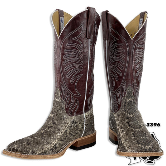 ORIGNAL RATTLESNAKE | ANDERSON BEAN HANDMADE IN TEXAS EXCLUSIVE ONLY (324296)