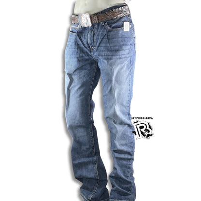 “ Tom “  Relaxed Bootcut | MENS CINCH GRANT MEDIUM STONE WASH JEANS MB54737001 GRANT