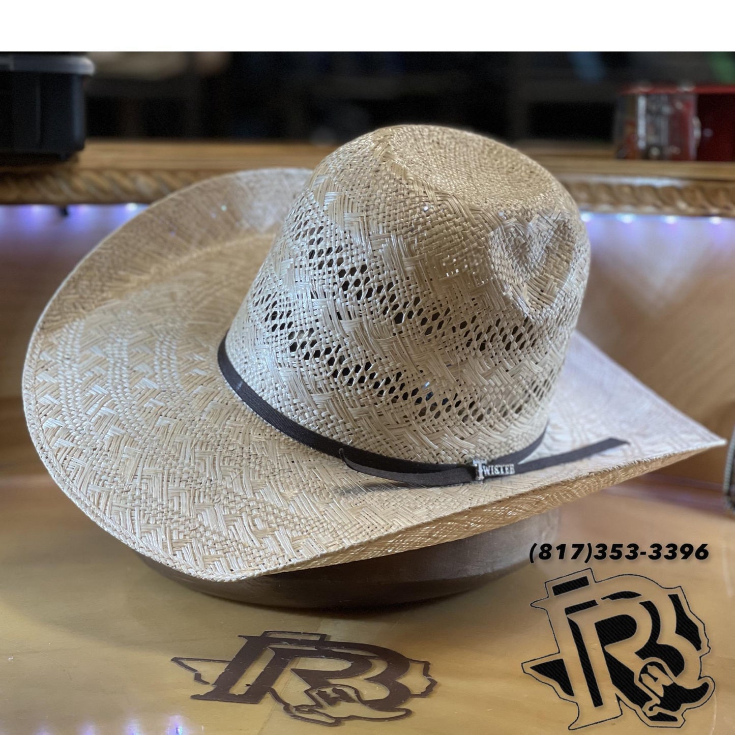 “ Jesse “ | Men Twister Sisal Hat T73179