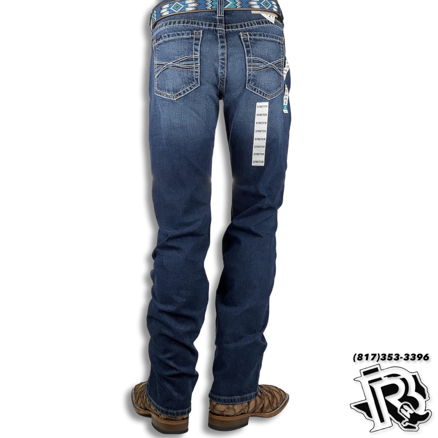 STRAIGHT LEG | M7 ARIAT MEN WESTERN JEANS (10036876)