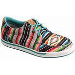 TWISTED X Women’s Hooey Loper Black/Serape WHYC008