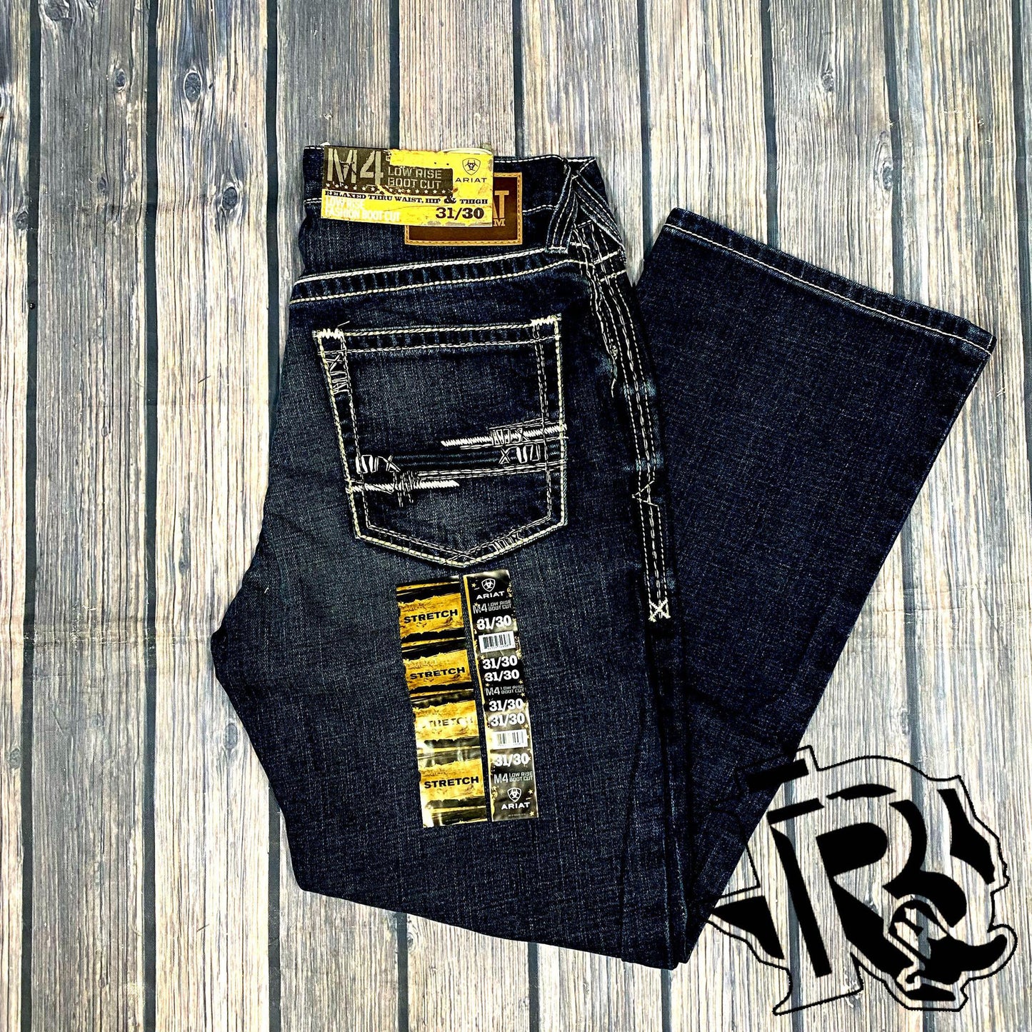 BOOT CUT | ARIAT M4 MEN JEANS DARK WASH 10021767