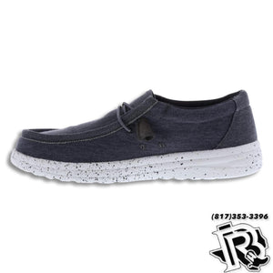 “ PAUL “ | CHARCOAL MEN'S CASUAL CANVAS SHOE