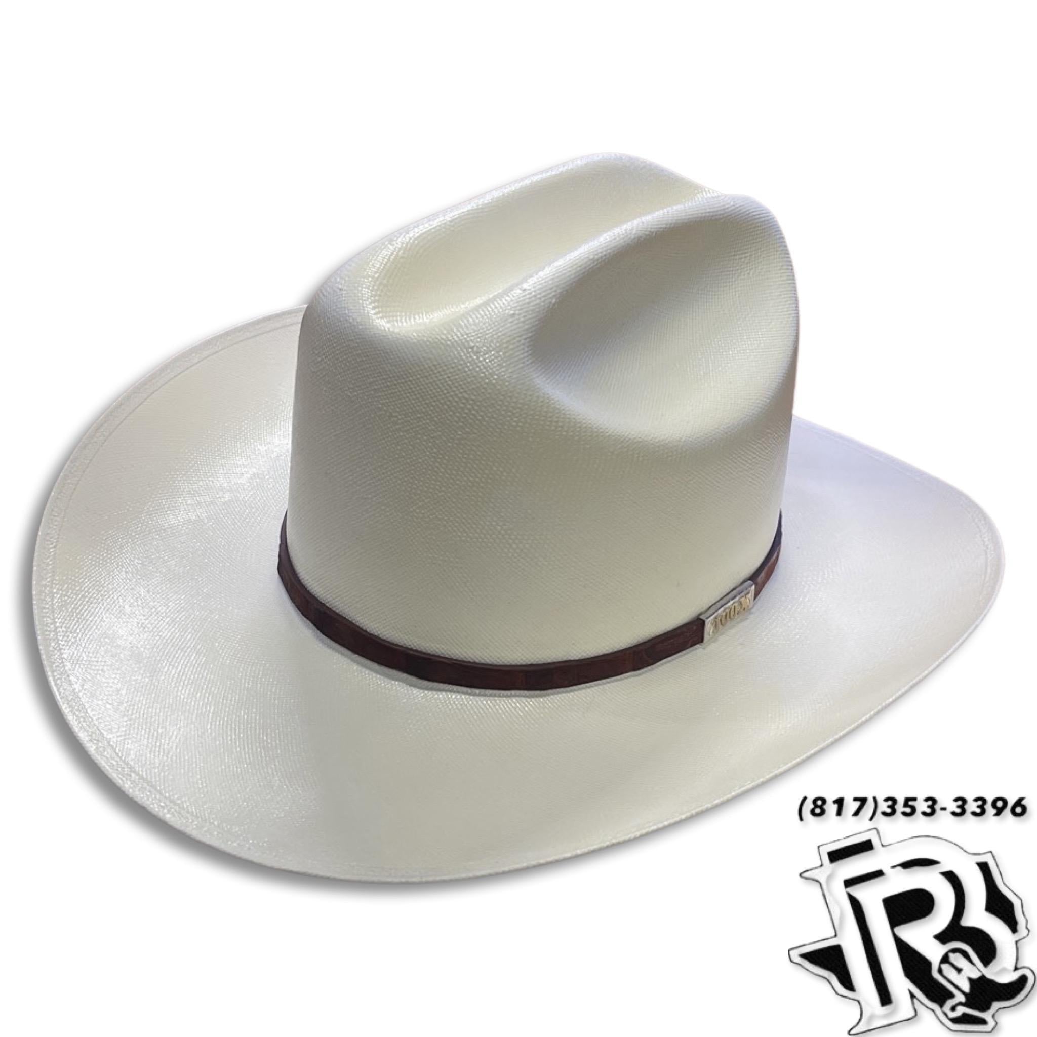 LARRY MAHAN 100X | STRAW HAT SINALOA 3.5 INCH BRIM