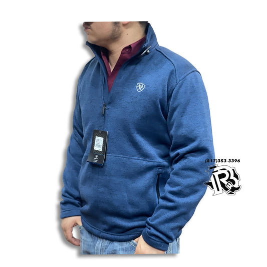 “ Jonah “ |  ARIAT MEN PULLOVER BLUE SWEATER 10033005