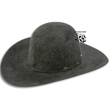 10X GRIZZLY CHARCOAL | RODEO KING FELT COWBOY HAT