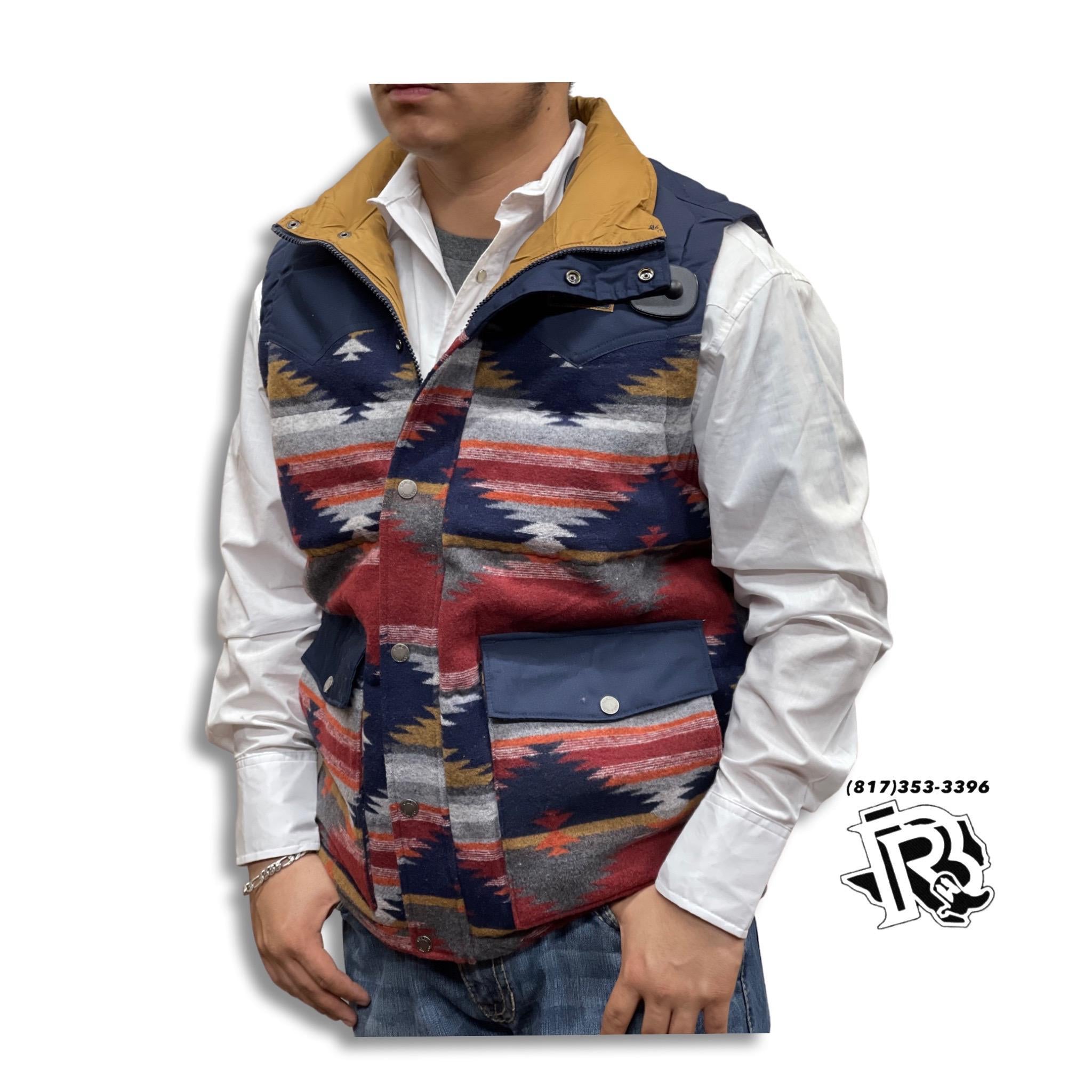 “ Federico ” | CINCH MEN VEST VINTAGE WESTERN DESIGN MWV1533004