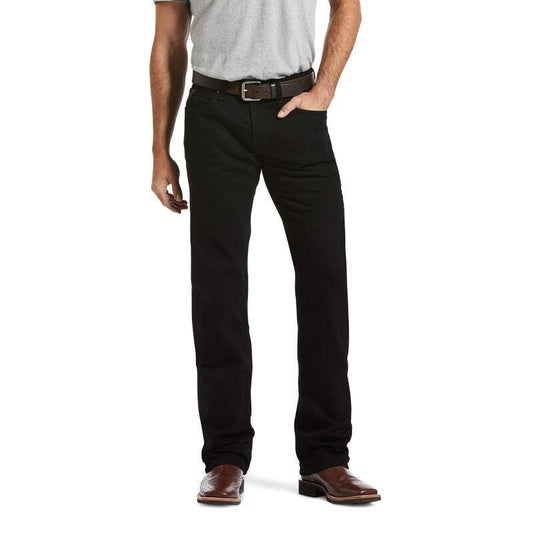 Mens ariat M5 black jeans | 10033516 M5