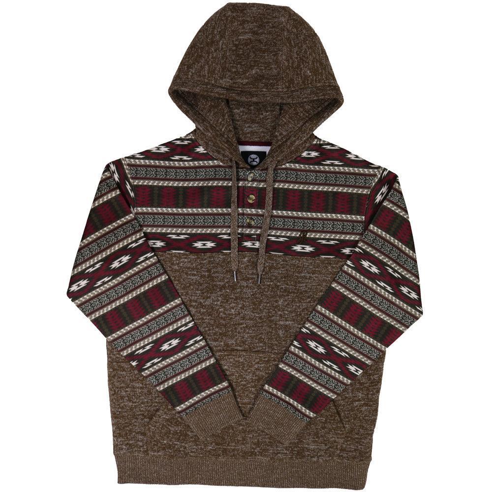 “ Jimmy “ | Men Western Hoodie Light Brown HH1182BR