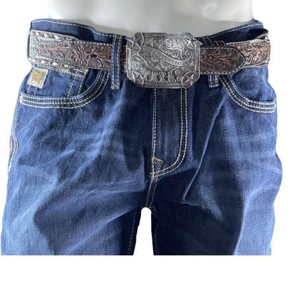 BOOT CUT | CINCH IAN MEN JEANS DARK WASH MB69036001