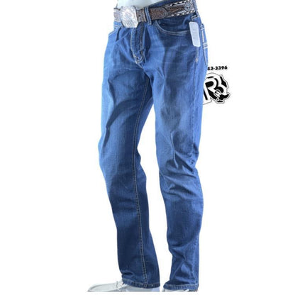 STRAIGHT LEG MID RISE | CINCH MEN  JEANS JESSE DARK STONE MB54438001 JESSE RED LABEL