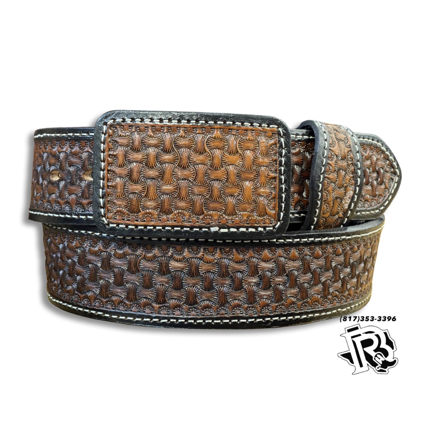 “ Hayden “ | MEN BELT Hand Made Light Brown